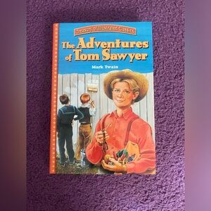 The Adventures of Tom Sawyer by Mark Twain